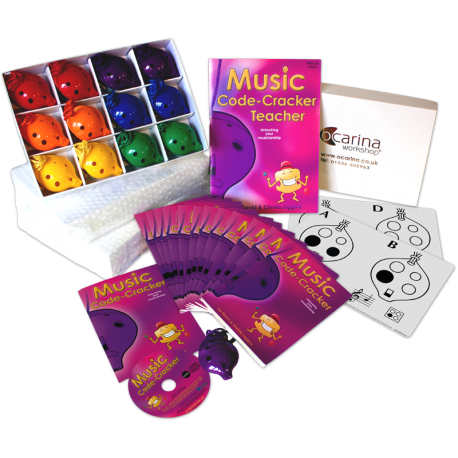 36 Sets 4-hole + Code-Cracker