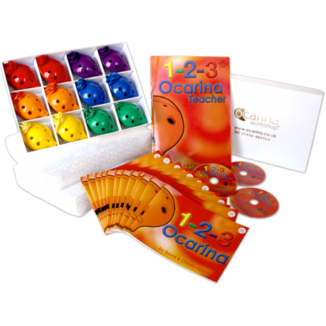 36 Sets 4-hole + 1-2-3 Ocarina
