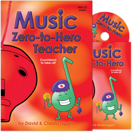 Music Zero-to-Hero Teacher with CD and Class Music Book