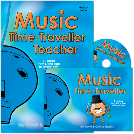 Music Time-Traveller Teacher with CD and Class Music Book
