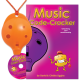 Orange 4-hole Oc with Music Code-Cracker and CD