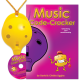 Yellow 4-hole Oc with Music Code-Cracker and CD