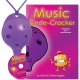 Purple 4-hole Oc with Music Code-Cracker and CD