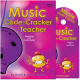 Music Code-Cracker Teacher with class music book