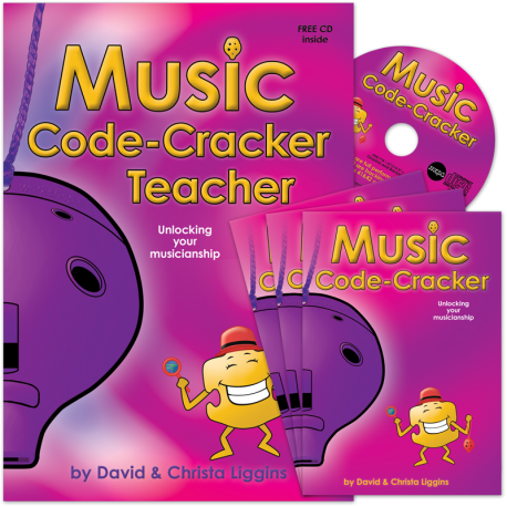 Music Code-Cracker Class Pack