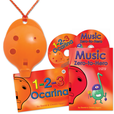 Ocarina Beginner – orange