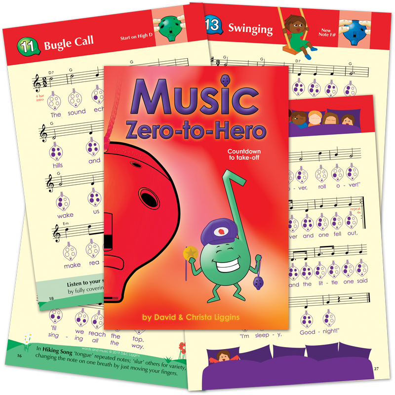 Ocarina Beginner 6 Colours Ocarina