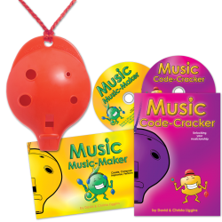 Ocarina Composer - red