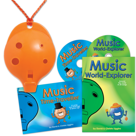 Ocarina Explorer - orange