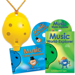 Ocarina Explorer - yellow
