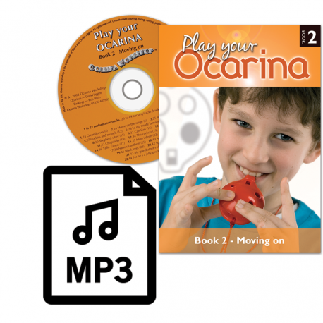 Play your Ocarina Book 2 MP3 Tracks