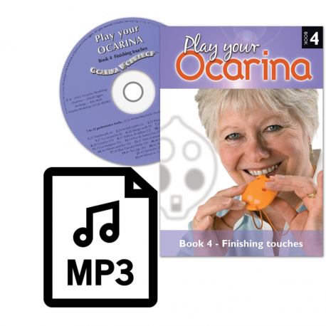 Play your Ocarina Book 4 MP3 Tracks