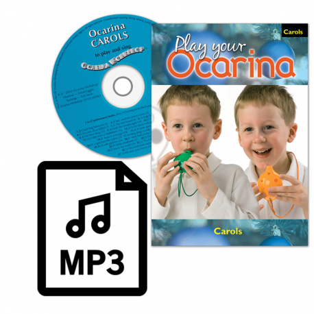 Play your Ocarina Carols MP3 Tracks