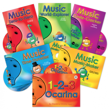 Ocarina Books Contents