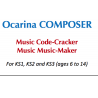 Music COMPOSER - Code-Cracker + Music-Maker