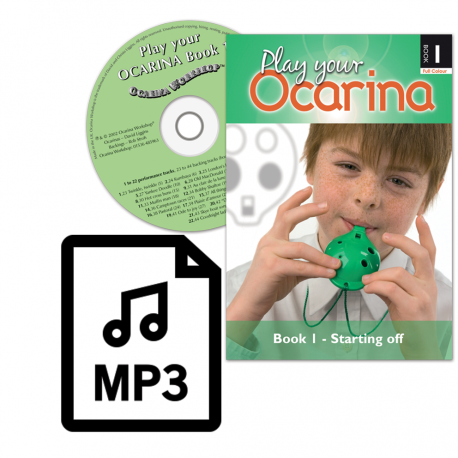 Play your Ocarina Book 1 MP3 Tracks