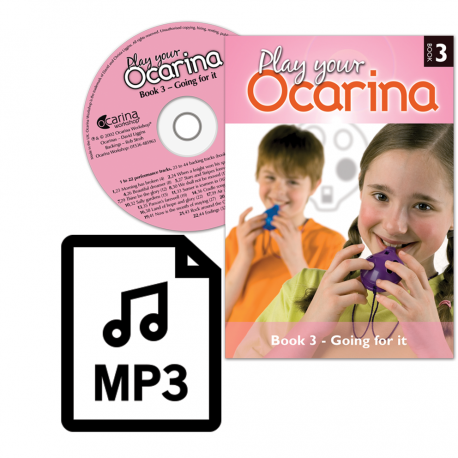 Play your Ocarina Book 3 MP3 Tracks