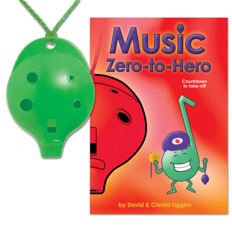 4-hole Oc with Music Zero-to-Hero