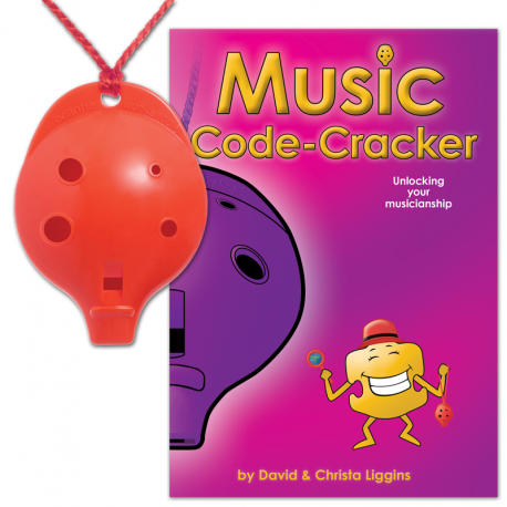 Red 4-hole Oc with Music Code-Cracker