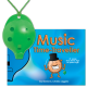 4-hole Ocarina with Music Time-Traveller book