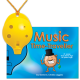 4-hole Ocarina with Music Time-Traveller book