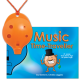 4-hole Ocarina with Music Time-Traveller book