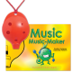 4-hole Ocarina with Music Music-Maker book