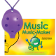 4-hole Ocarina with Music Music-Maker book