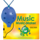 4-hole Ocarina with Music Music-Maker book