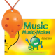 4-hole Ocarina with Music Music-Maker book