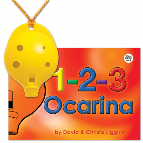 4-hole Oc with 1-2-3 Ocarina
