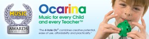 Ocarinas at School