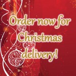 Order now for Christmas
